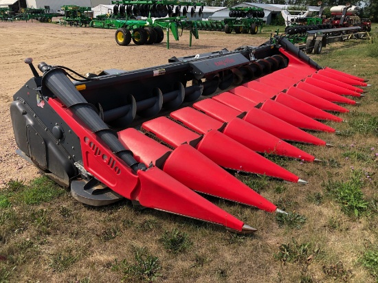 2013 Capello Quasar F12 12 row 22" chopping corn head