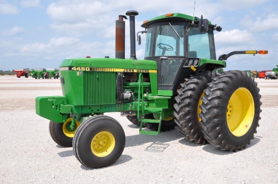 1988 John Deere 4450 2wd tractor