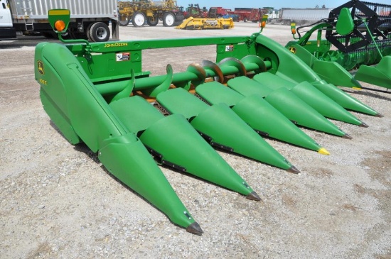 2013 John Deere 606C 6 row 30" corn head