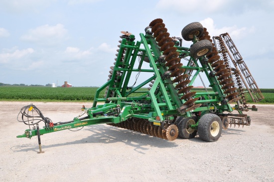 Great Plains Turbo Max 35' vertical tillage tool