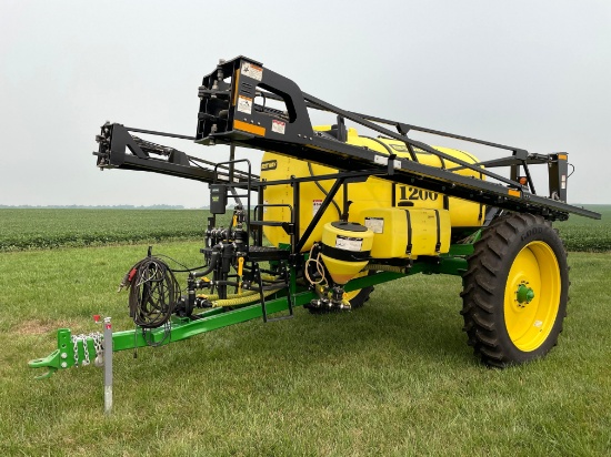 Bestway Field-Pro III 1200 pull-type sprayer