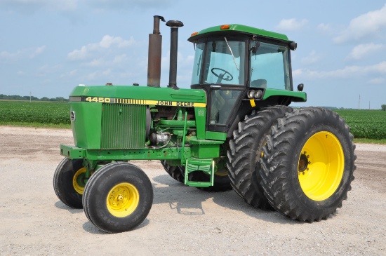 1983 John Deere 4450 2wd tractor