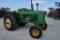 John Deere 4020 2wd tractor