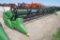 2001 John Deere 930F 30' grain platform