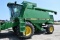 John Deere 9500 4wd combine