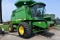 1993 John Deere 9500 4wd combine