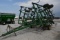 1996 John Deere 980 27' field cultivator