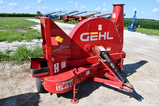 Gehl 1540 Vortex silage blower