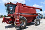 Case-IH 2188 4wd combine