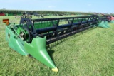 John Deere 930F 30' grain platform