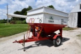 Parker 1500R weigh wagon