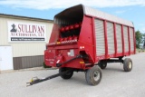 Miller Pro 5200 18' silage wagon