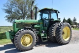 John Deere 4850 MFWD tractor