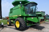 1993 John Deere 9500 4wd combine