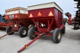 M&W gravity 300 bu. wagon