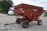 Minnesota 260 gravity wagon on Minnesota 12 ton gear