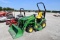2018 John Deere 1025R MFWD compact utility tractor