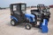 2006 New Holland TZ25DA MFWD compact utility tractor