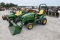 John Deere 2305 MFWD compact utility tractor