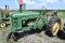 John Deere A 2wd tractor