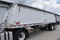 2010 Neville Built 28' aluminum hopper bottom trailer