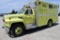 1986 Ford F-700 rescue van