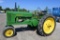 John Deere B 2wd tractor