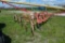 3-pt. 10 wheel hay rake