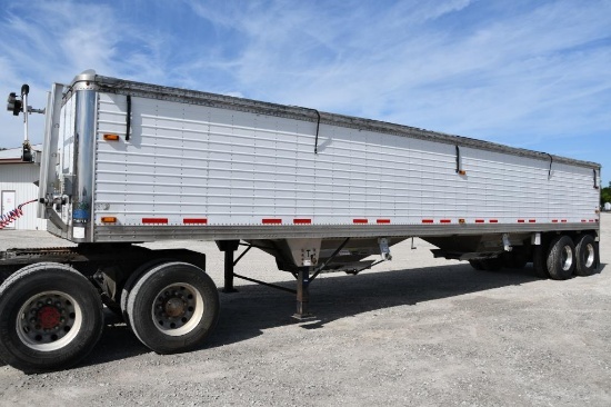 2011 Timpte 40' hopper bottom trailer