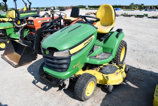 John Deere X540 lawn mower