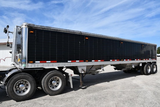 2009 Timpte 40' hopper bottom trailer