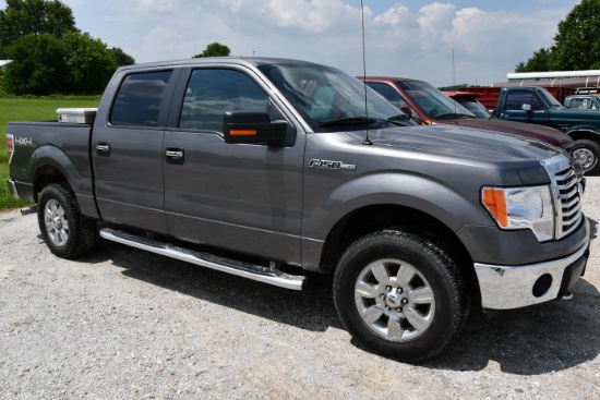 2010 Ford F-150 4wd pickup