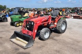 Massey Ferguson 1528 MFWD compact utility tractor