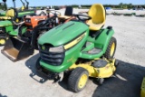 John Deere X540 lawn mower