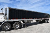 2009 Timpte 40' hopper bottom trailer