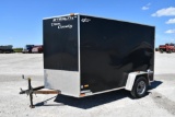 2013 Stealth 10' cargo trailer