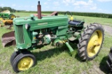 John Deere 40 2wd tractor