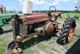 John Deere A 2wd tractor
