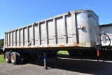 Schien 28' dump trailer