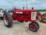 International 450 2wd tractor