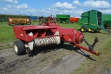 International 445 small square baler