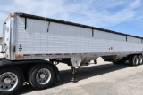 2006 Wilson 41' hopper bottom trailer