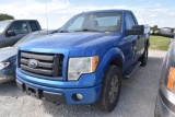 2010 Ford F-150 4wd pickup