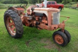Case SC 2wd tractor