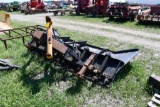 12' truck mount pivoting snow plow