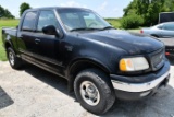 2001 Ford F-150 4wd pickup