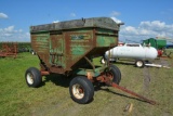 Parker 165 gravity wagon