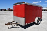 2003 Atlas 10' cargo trailer