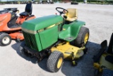 John Deere 420 lawn mower