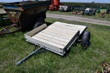 8'X6' flat bed trailer